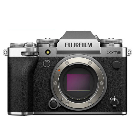 Fujifilm X-T5 Body Silver