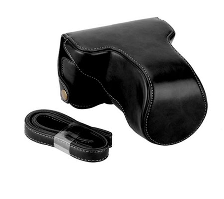 ::: USED ::: Camwear for Fujifilm XA-10 (Black) (Mint)
