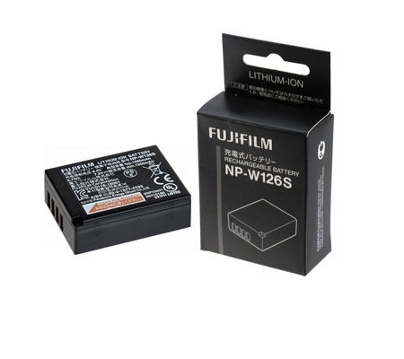 :::USED:::Fujifilm NP-W126S - CONSIGNMENT