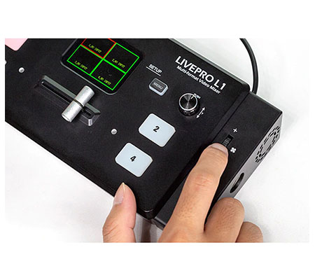 Feelworld External Fan for Livepro L1 V1 & Livepro L1 Video Switcher