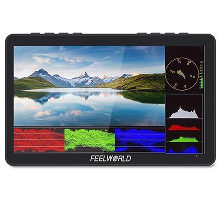 Feelworld F5 Pro V4 6Inch 4K HDMI IPS Touchscreen Field Monitor