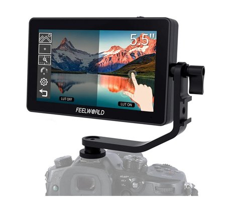 FeelWorld F6 Plus 6 Inch IPS FHD 4K HDMI Field Monitor
