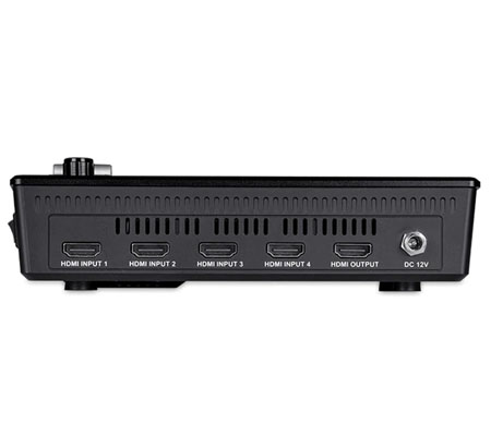 Feelworld L2 Plus Multi Camera Video Mixer Switcher 5.5 Inch