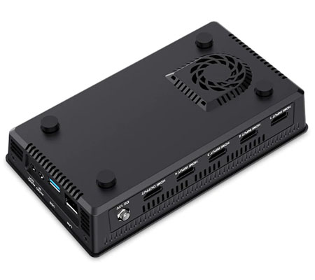 Feelworld L2 Plus Multi Camera Video Mixer Switcher 5.5 Inch