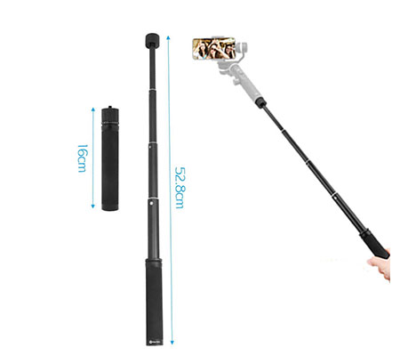 FeiyuTech Adjustable Reach Pole V3 for SPG2/WG2X/G5/G6 Handheld Gimbals