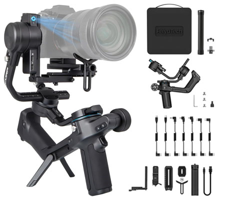 Feiyu SCORP 2 Kit 3-Axis Gimbal Stabilizer with AI-Tracker