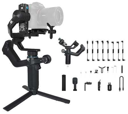 Feiyu Scorp Mini 2 Standard Gimbal Stabilizer Black