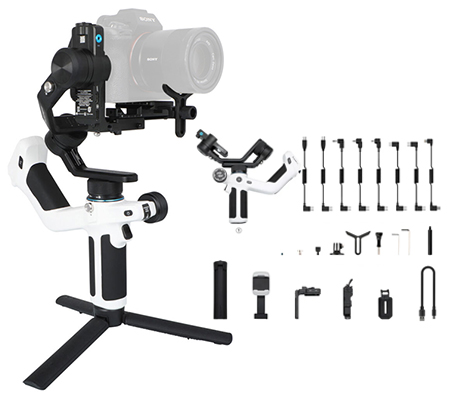 Feiyu Scorp Mini 2 Standard Gimbal Stabilizer Black White