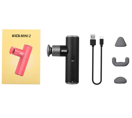 Kica Mini 2 Massage Device Black