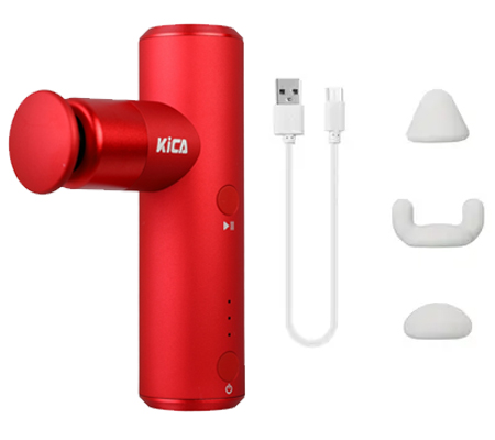 Kica Mini 2 Massage Device Red