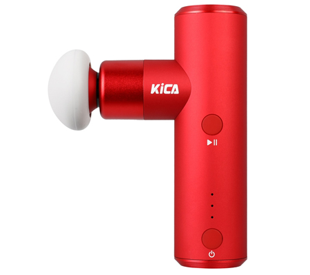 Kica Mini 2 Massage Device Red