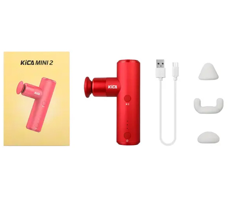 Kica Mini 2 Massage Device Red