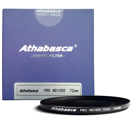 Athabasca Pro ND1000 72mm Professional Camera Filter
