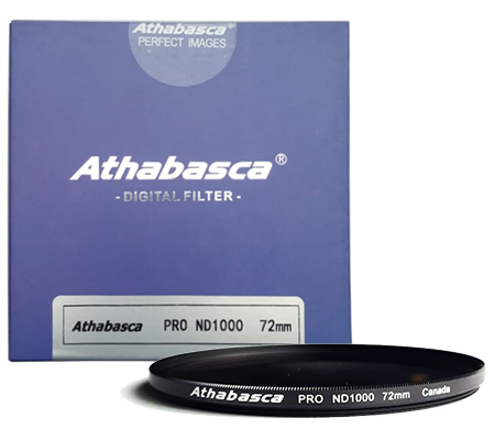 Athabasca Pro ND1000 72mm Professional Camera Filter
