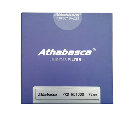 Athabasca Pro ND1000 72mm Professional Camera Filter