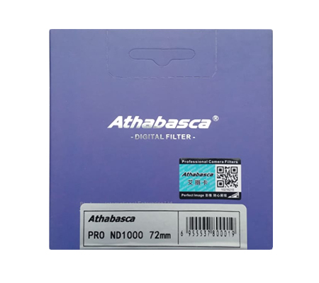 Athabasca Pro ND1000 72mm Professional Camera Filter