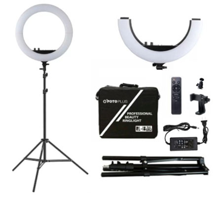 Fotoplus RL-18 Max Flip Ring Light