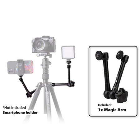 Fotopro Magic Arm 11 Inch Articulating Arm