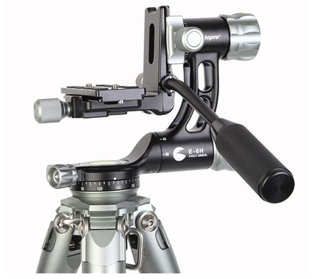 Fotopro E6L Eagle Series Carbon Tripod with Fotopro E6H Gimbal Head