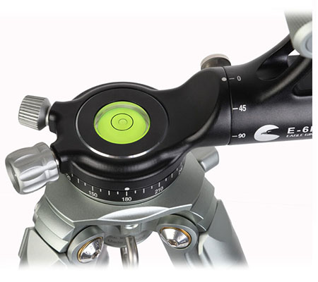Fotopro E6L Eagle Series Carbon Tripod with Fotopro E6H Gimbal Head