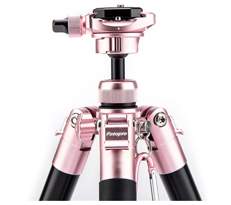 Fotopro Free-1 Compact Tripod Rose Gold