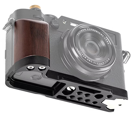 Fotopro L Bracket kit QAL-X100VI Black for Fujifilm X100VI