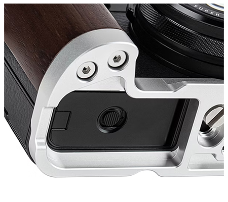 Fotopro L Bracket kit QAL-X100VI Silver for Fujifilm X100VI