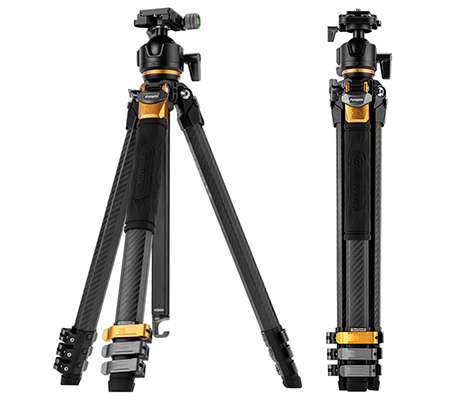 Fotopro Origin Plus (Origin+O-8H) 20th Anniversary Edition Carbon Tripod with Ball Head