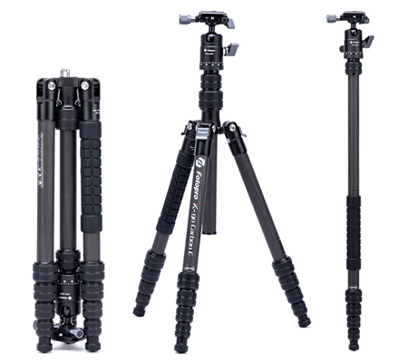 Fotopro X-GO Carbon E + 42QP Tripod Monopod