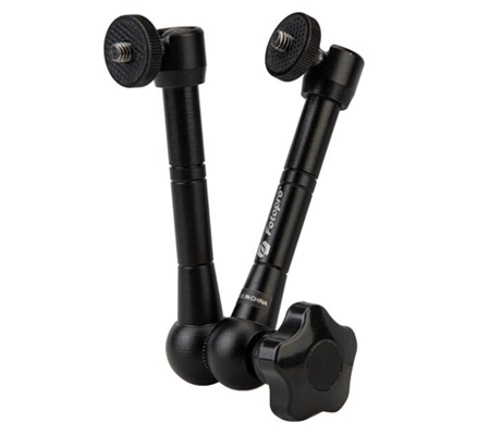 Fotopro X-GO Carbon E2 + 42QP Tripod Monopod With Magic Arm 11 Inch
