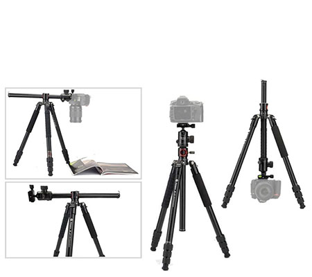 Fotopro X-GO HR Chameleon Professional Tripod Horizontal