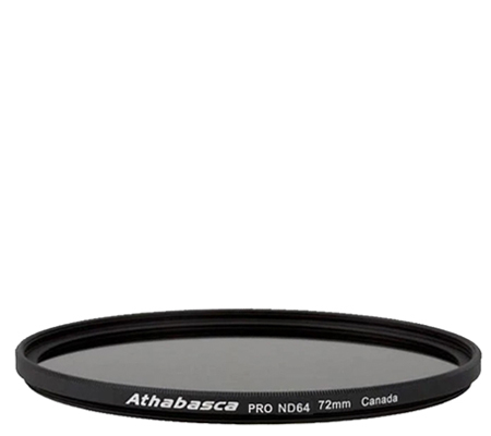 Athabasca 72mm ND64 Pro Filter