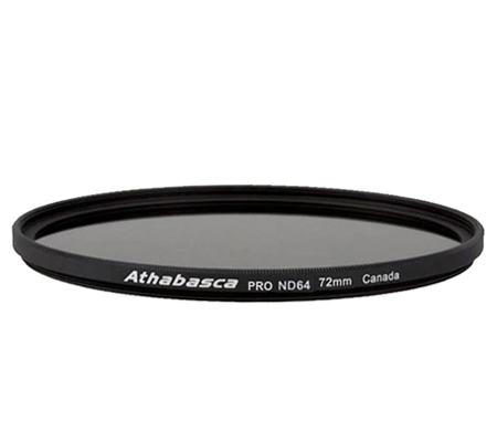 Athabasca 72mm ND64 Pro Filter