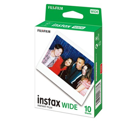 Fujifilm Paper Film Instax Wide Single Pack (10 Sheets)