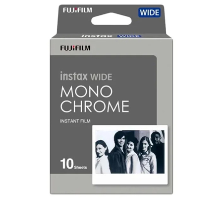Fujifilm Instax Wide Paper Monochrome