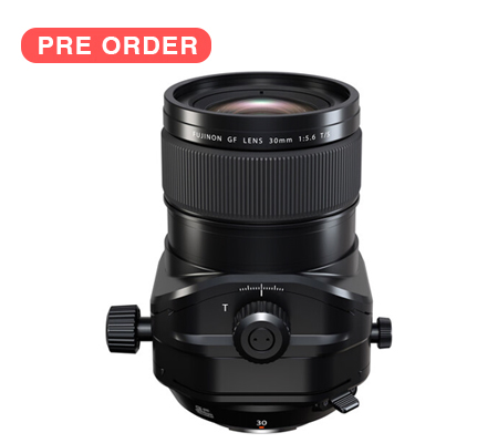 Fujifilm GF 30mm f/5.6 Tilt Shift