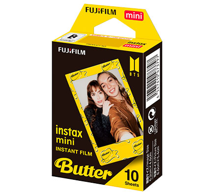 Fujifilm Instax Mini Paper BTS Butter Version