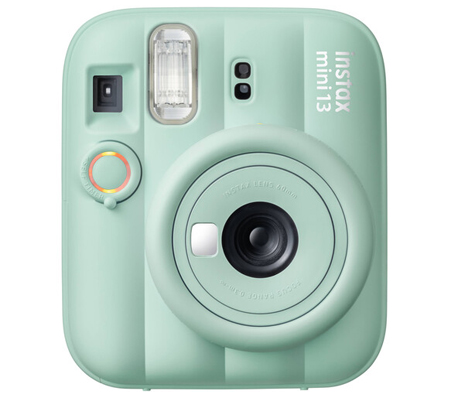 Fujifilm Instax Mini 13 Instant Film Camera Lagoon Green
