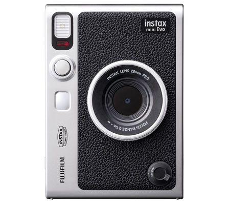 Fujifilm Instax Mini Evo Instant Camera Black