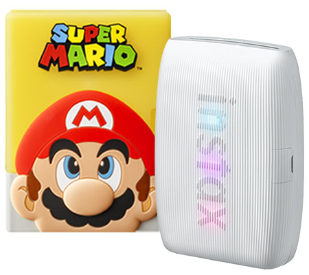 Fujifilm Instax Mini Link 3 Smartphone Printer Super Mario Limited Edition