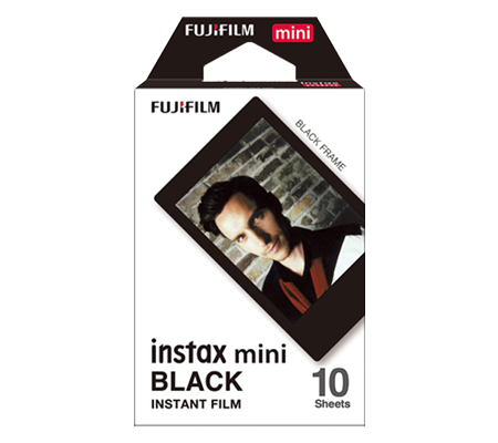 Fujifilm Instax Mini Paper Black