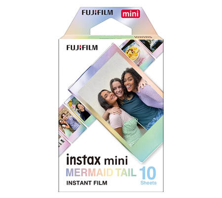 Fujifilm Instax Mini Paper Mermaid Tail