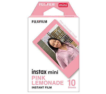 Fujifilm Instax Paper Pink Lemonade