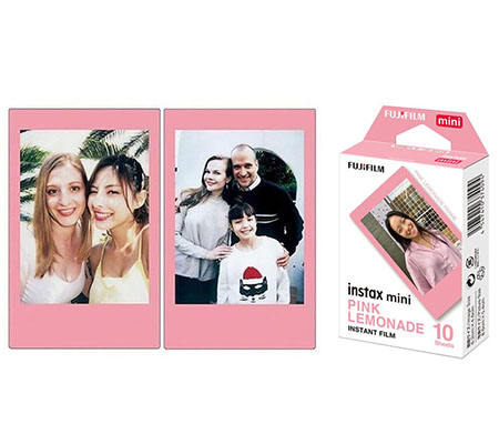Fujifilm Instax Paper Pink Lemonade