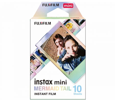 Fujifilm Instax Mini Paper Mermaid Tail