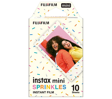 Fujifilm Instax Mini Paper Film Sprinkles