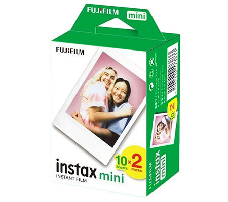 Fujifilm Instax Mini Paper Twin Pack (10X2/PK)