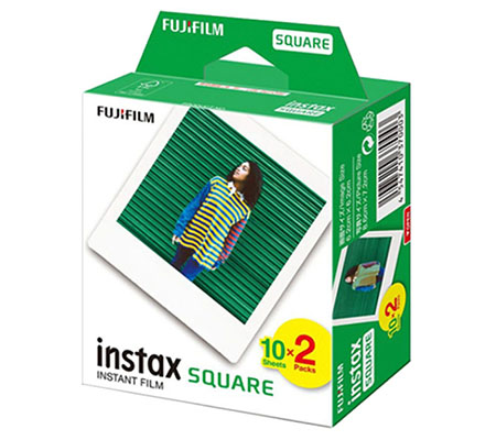 Fujifilm Instax Square Paper Twin Pack (20 sheet)