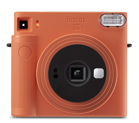 Fujifilm Instax SQUARE SQ1 Instant Camera Terracotta Orange