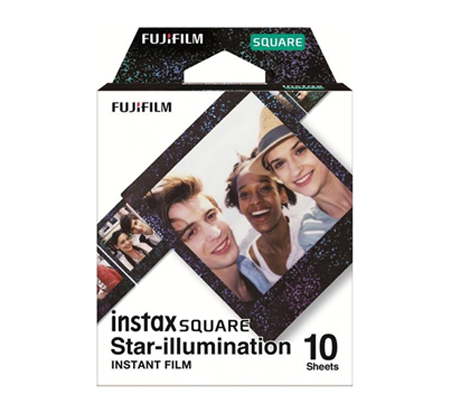 Fujifilm Instax Star Illumination Film Square Paper